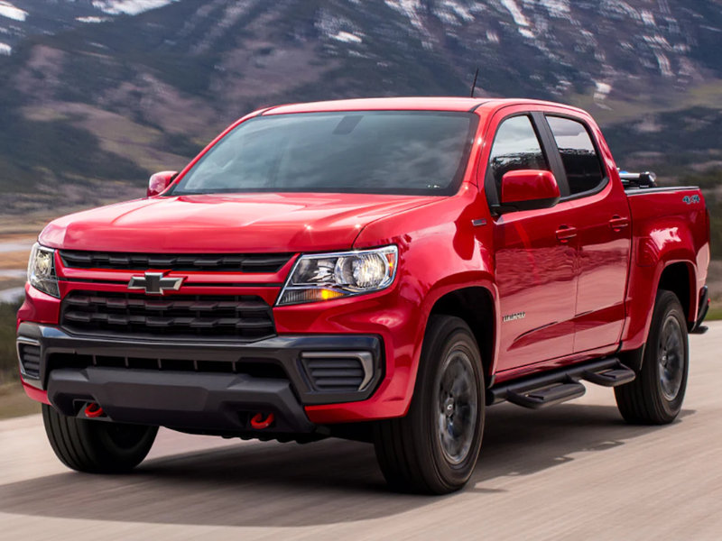 The 2022 Chevrolet Colorado offers more power near Brentwood CA
