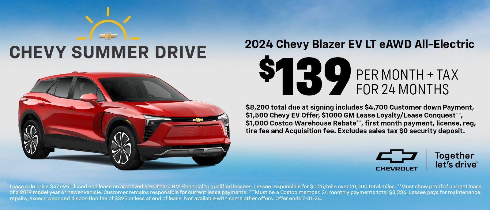 2024 Chevy Blazer EV LT eAWD All