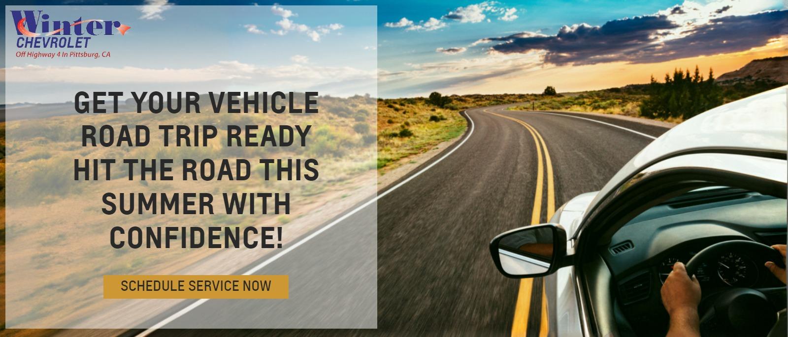 Get Your Vehicle Road Trip Read
Hit the road this summer with confidence!