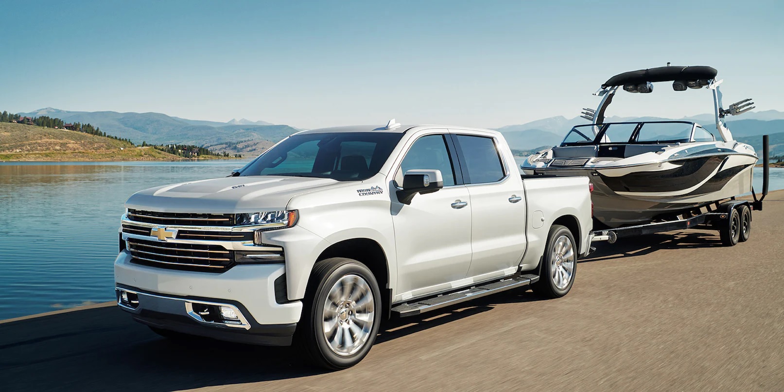 2022 Chevrolet Silverado LTD - Towing and Hauling