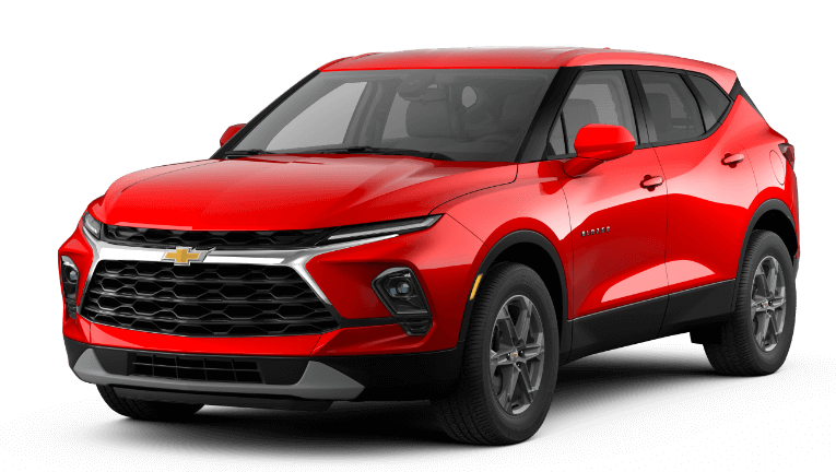 New Chevy Blazer Trims  RS vs. Premier vs. 2LT vs. 3LT