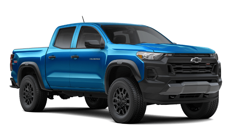 2024 Chevy Colorado Trims | LT vs. Trail Boss vs. ZR2 Compared