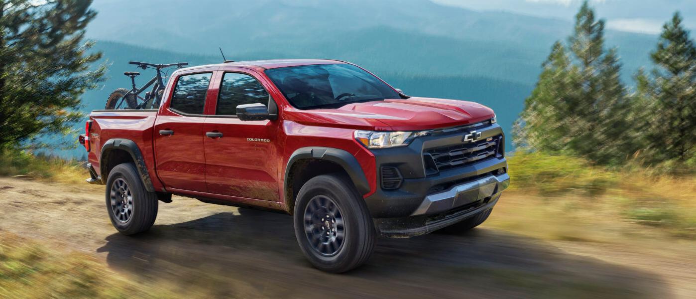 2024 Chevy Colorado Trims | LT vs. Trail Boss vs. ZR2 Compared