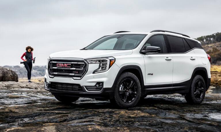 2022 GMC Terrain Vs Acadia Specs Features Technology