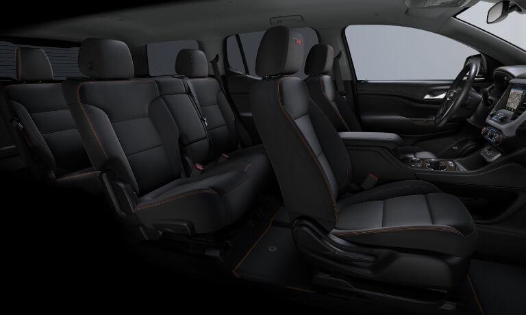 2020 GMC Acadia Interior  GMC Acadia Dimension & Cargo Space