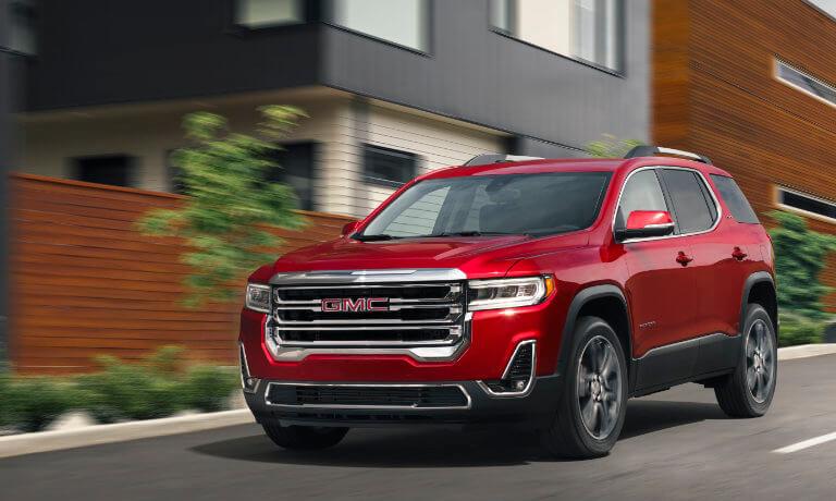 2022 GMC Acadia Specs & Features