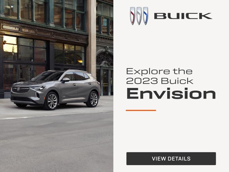 Explore the 2023 Buick Envision