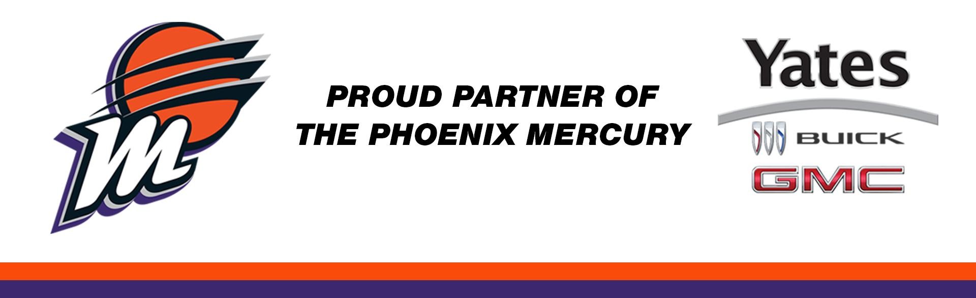 Proud Partner of the Phoenix Mercury