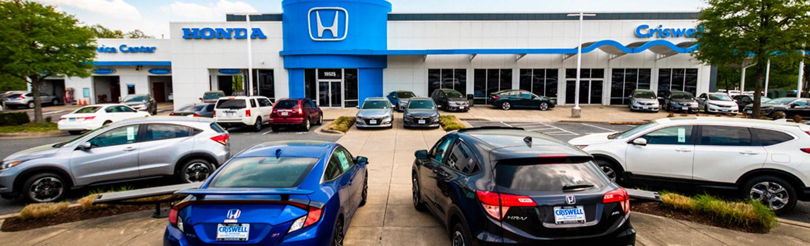 Honda Used Cars in Germantown MD Criswell Honda