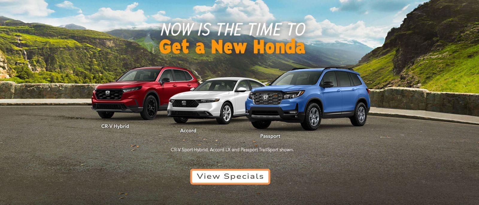Now is The Time To Get a New Honda