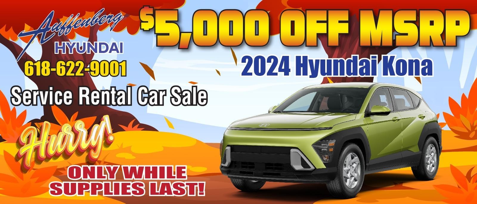 2024 Hyundai Tucson
$5,000 OFF MSRP