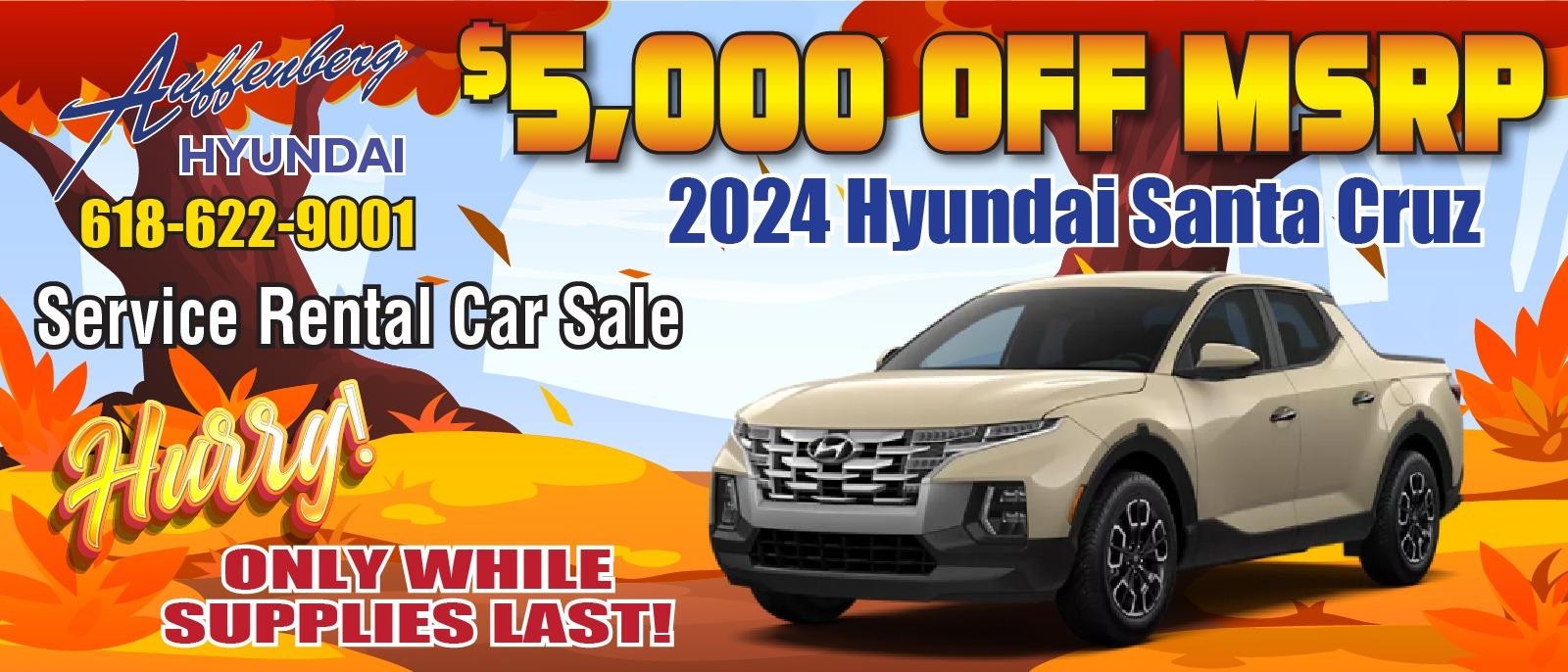 2024 Hyundai Tucson
$5,000 OFF MSRP