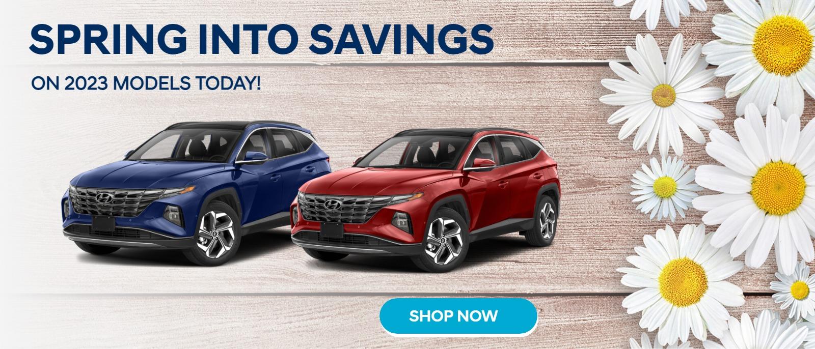 FALL INTO SAVINGS On 2023 Tucsons Today!