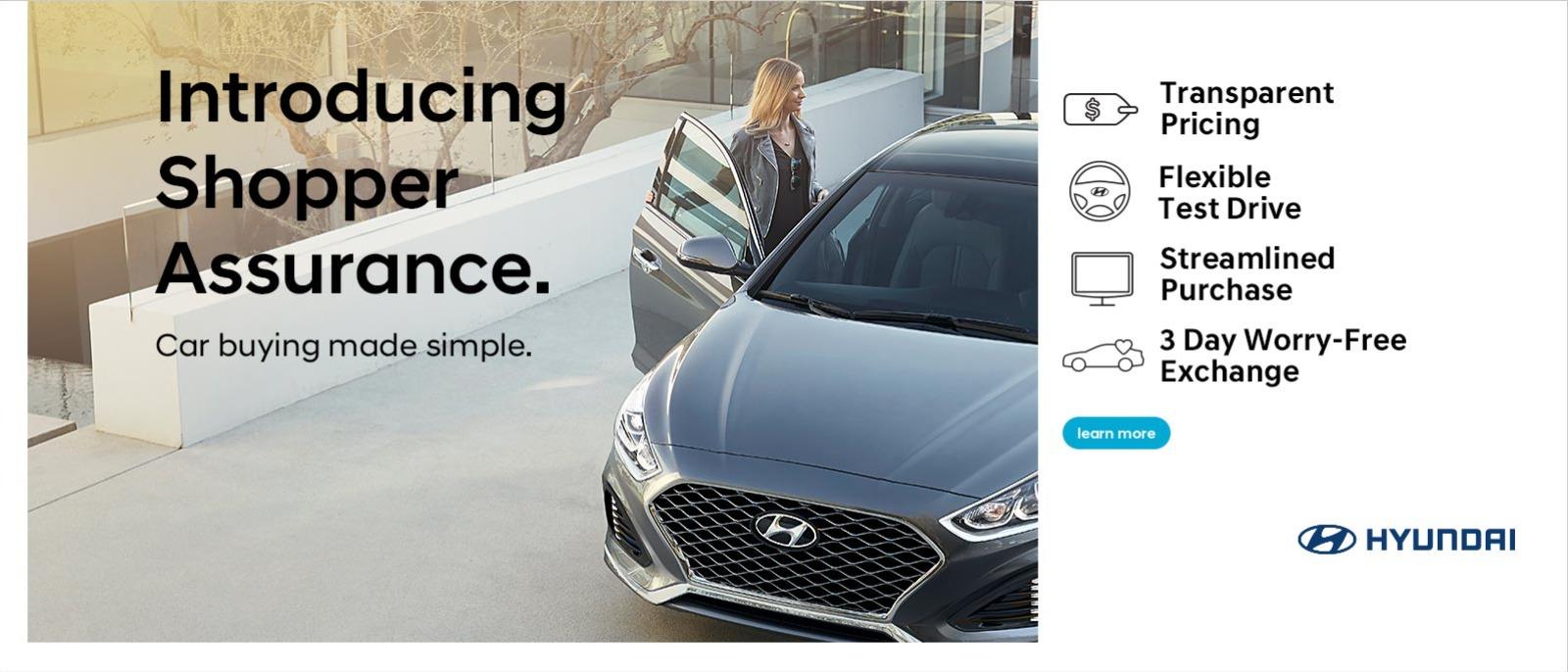 Hyundai Shopper Assurance