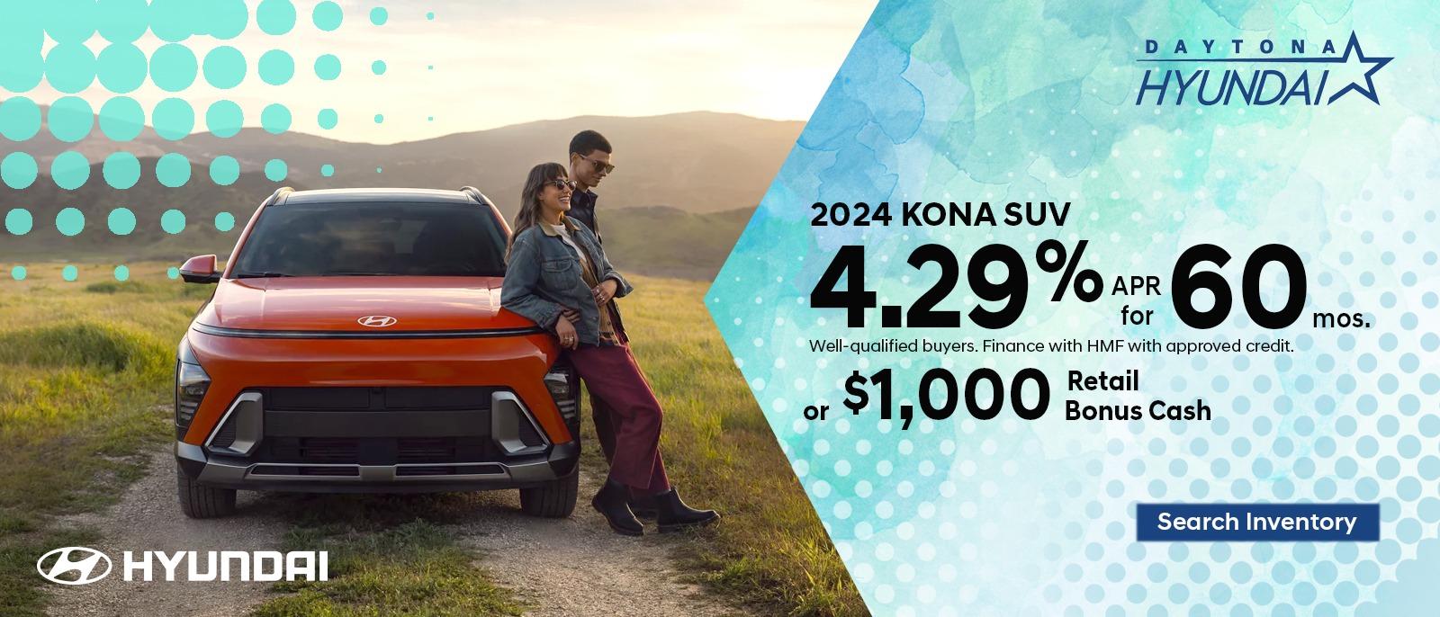 2024 Kona SUV