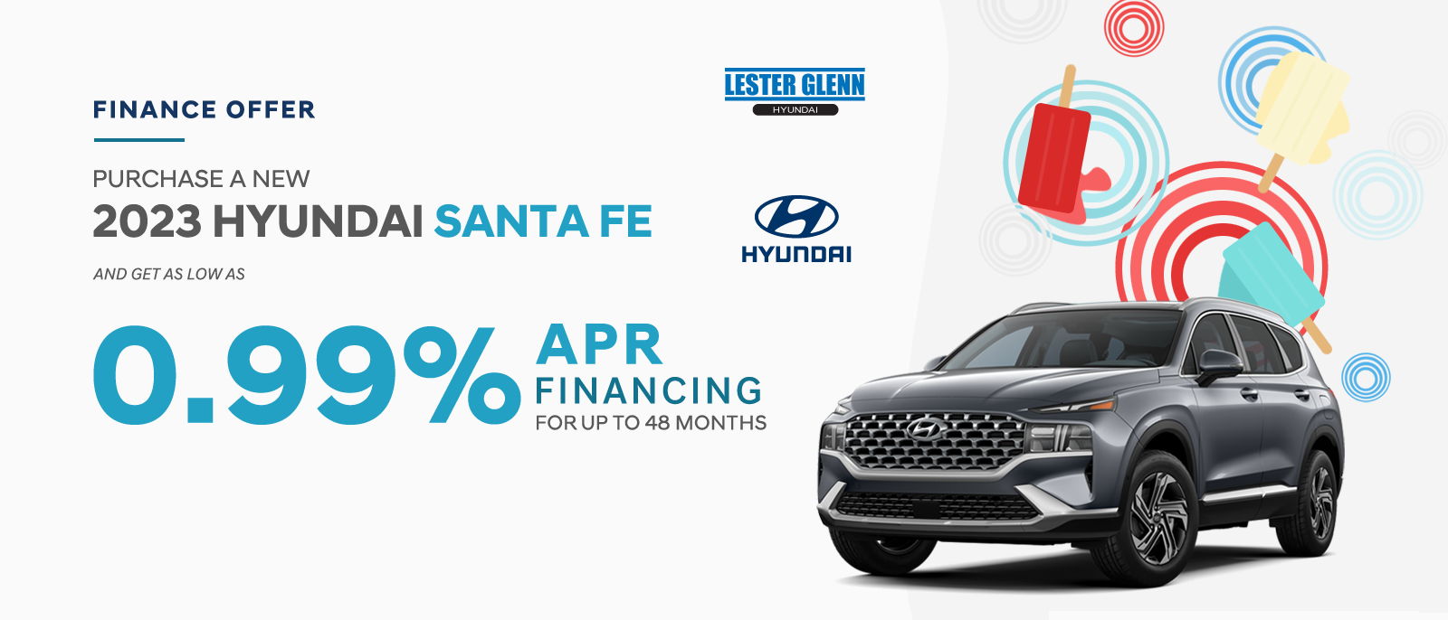 Hyundai Santa Fe Specials Lester Glenn Hyundai