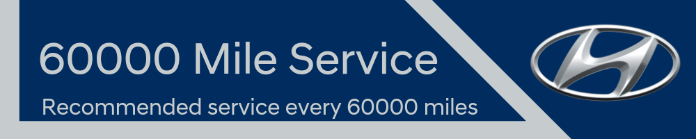 Hyundai 60000 mile service