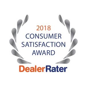 DealerRater ConsumerSatisfaction Award