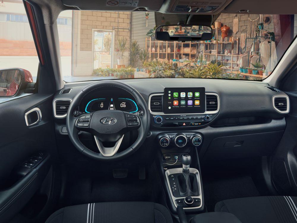 2024 Hyundai Venue SUV Interior