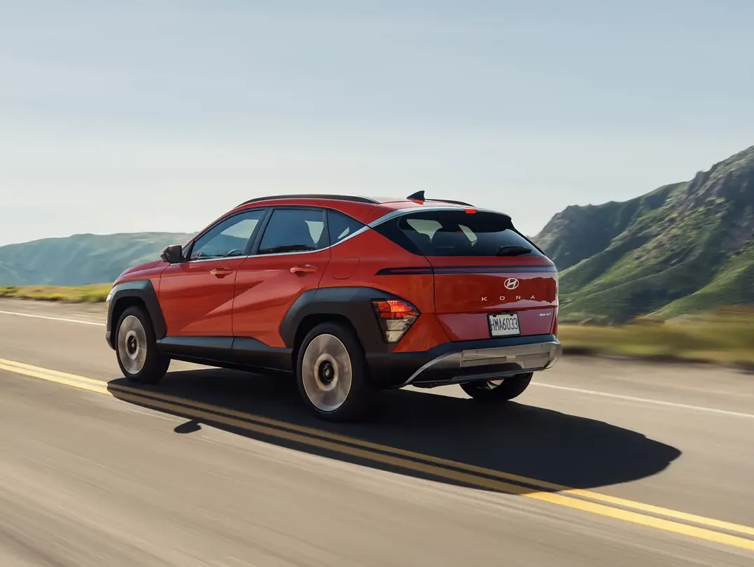 2025 Hyundai Kona