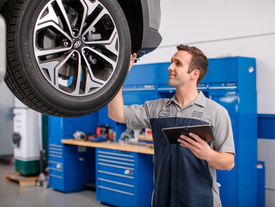 Hyundai Vehicle Service