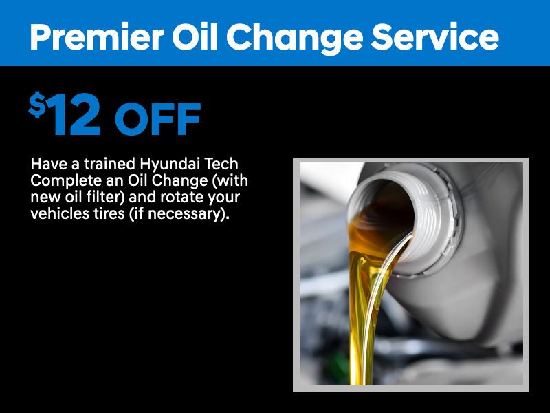 Premier Oil Change Service - $12 off