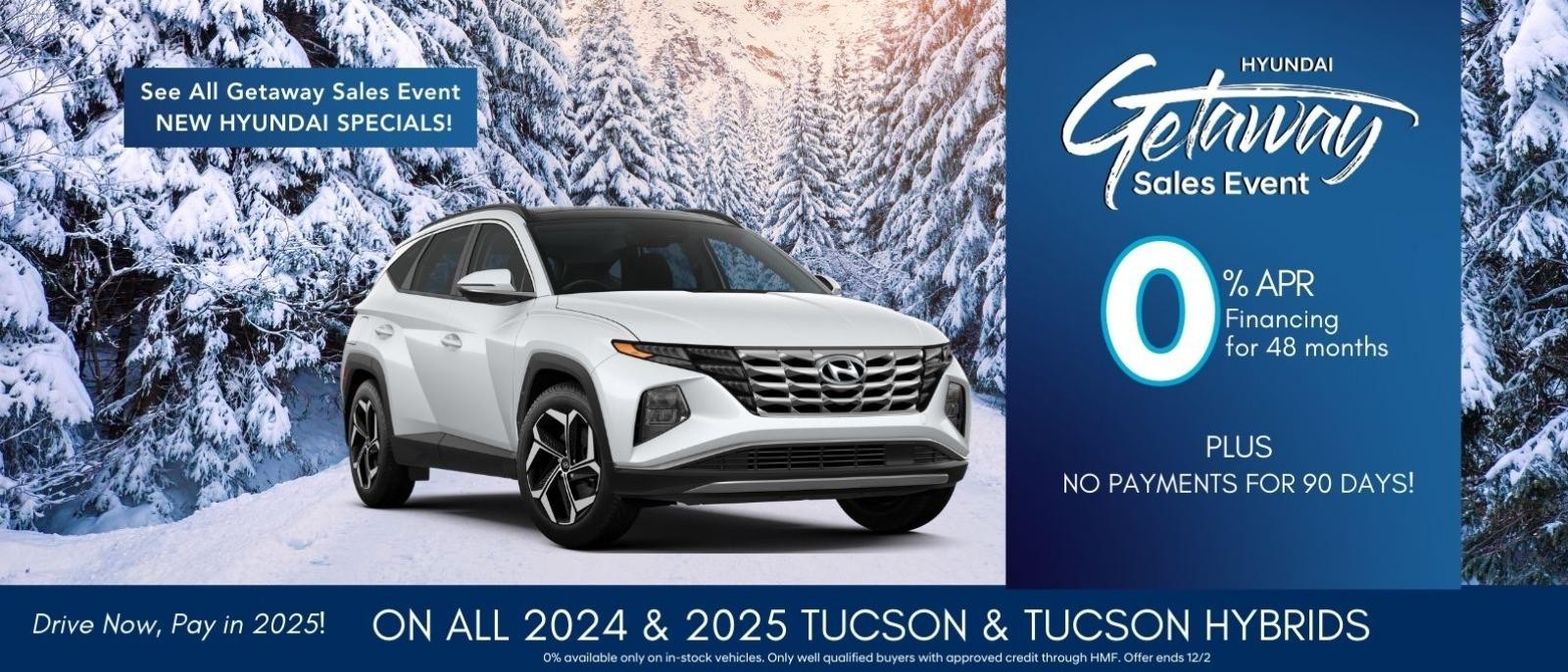 Hyundai Getaway Sales Event