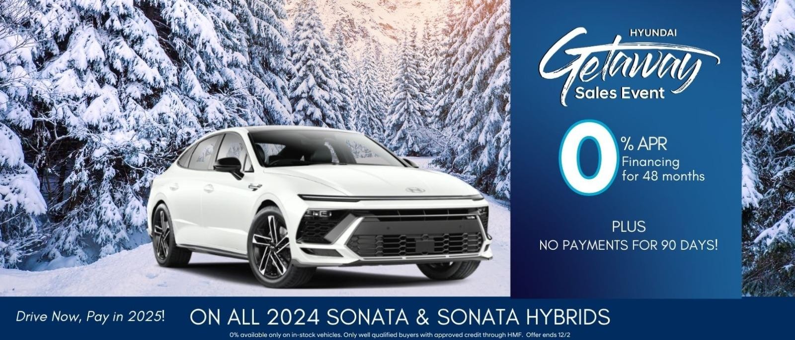 Hyundai Getaway Sales Event