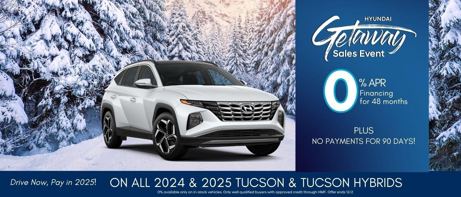 Hyundai Getaway Sales Event