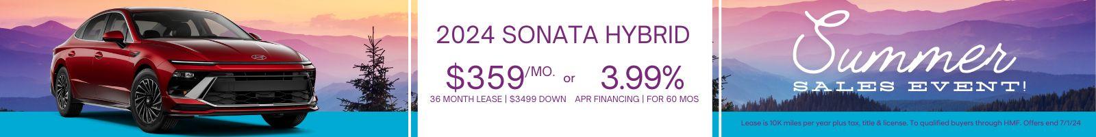 2024 sonata hybrid