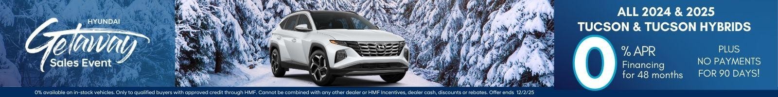 Hyundai Getaway Sales Event