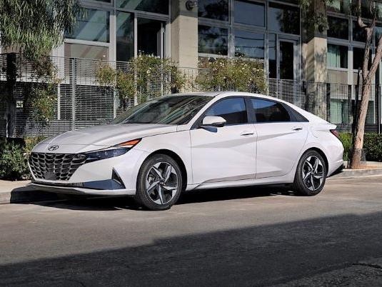 2021 Elantra Hybrid