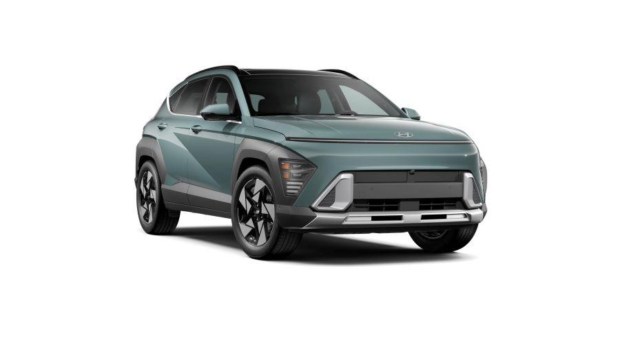 Light green 2024 Hyundai Kona