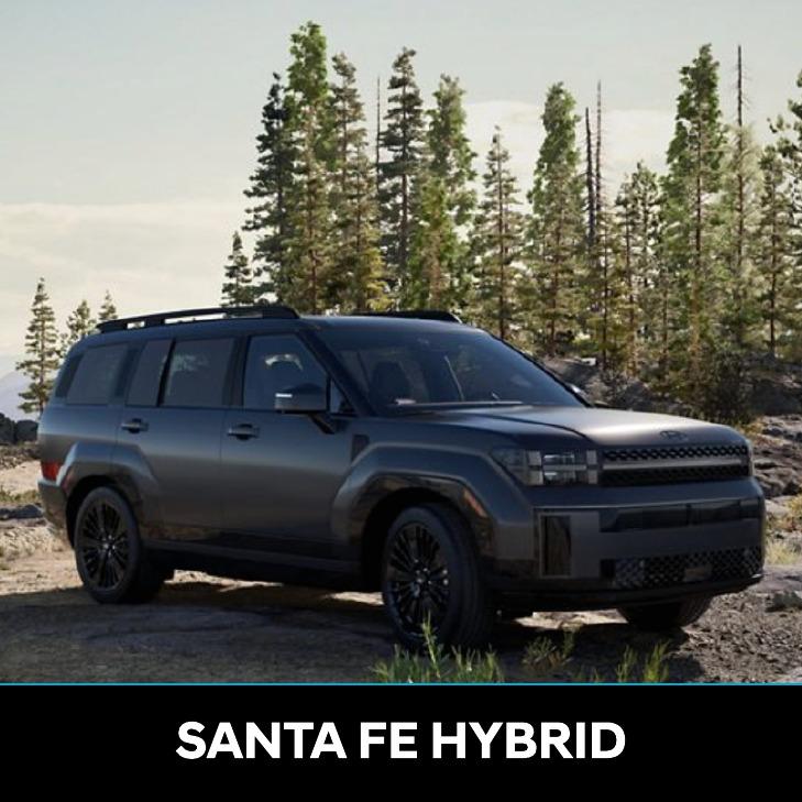 New 2024 Hyundai Santa Fe Hybrid