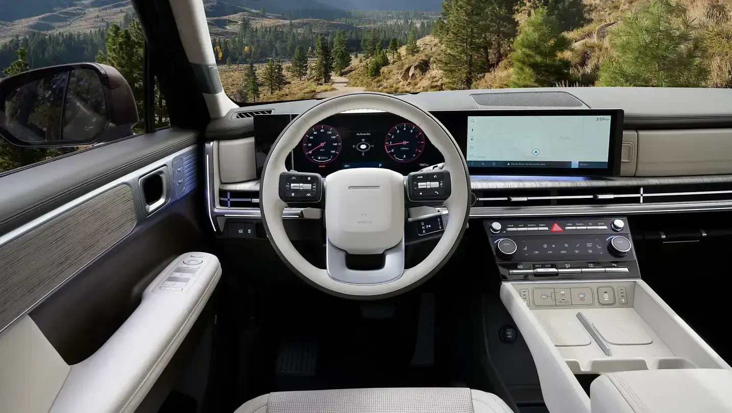 Hyundai Santa Fe Interior