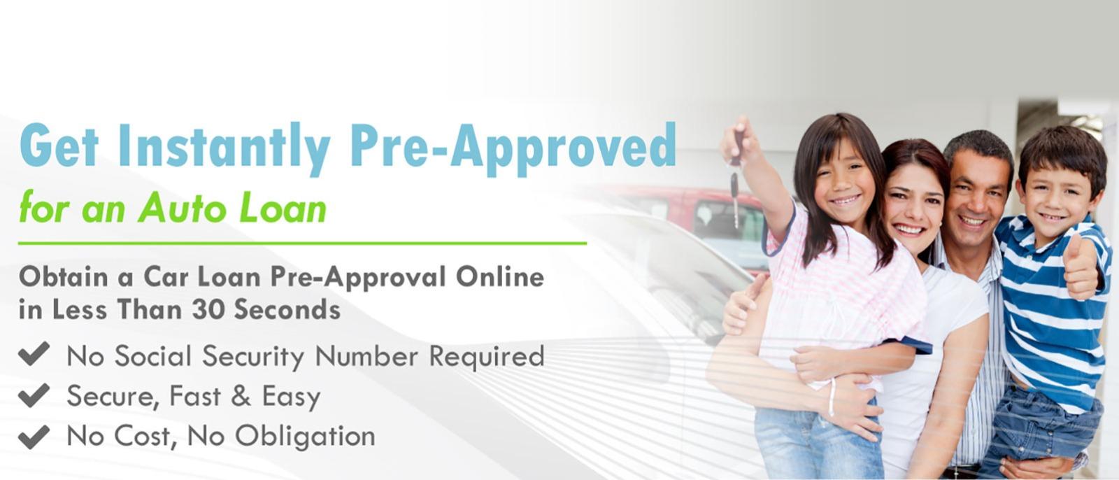 Get Pre-Approved Instantly