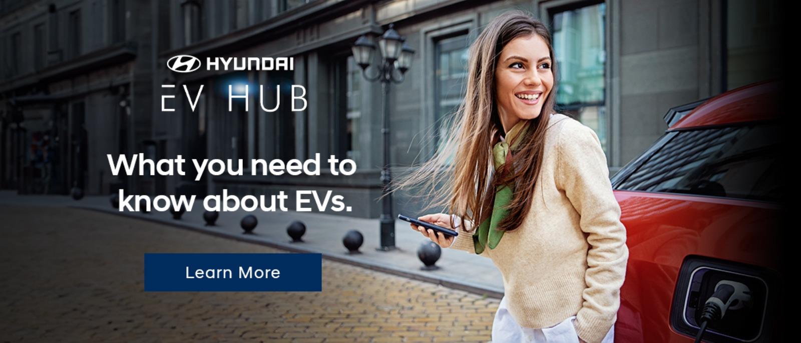 Hyundai EV Hub What you need to know about EVs