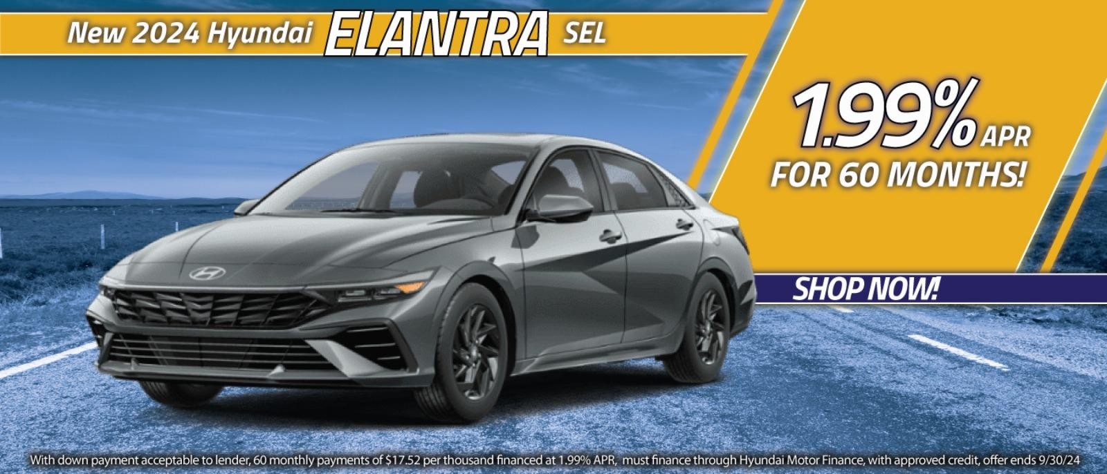 New 2024 Hyundai Elantra