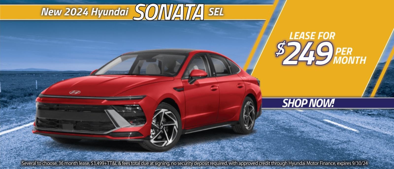 New 2024 Hyundai Sonata