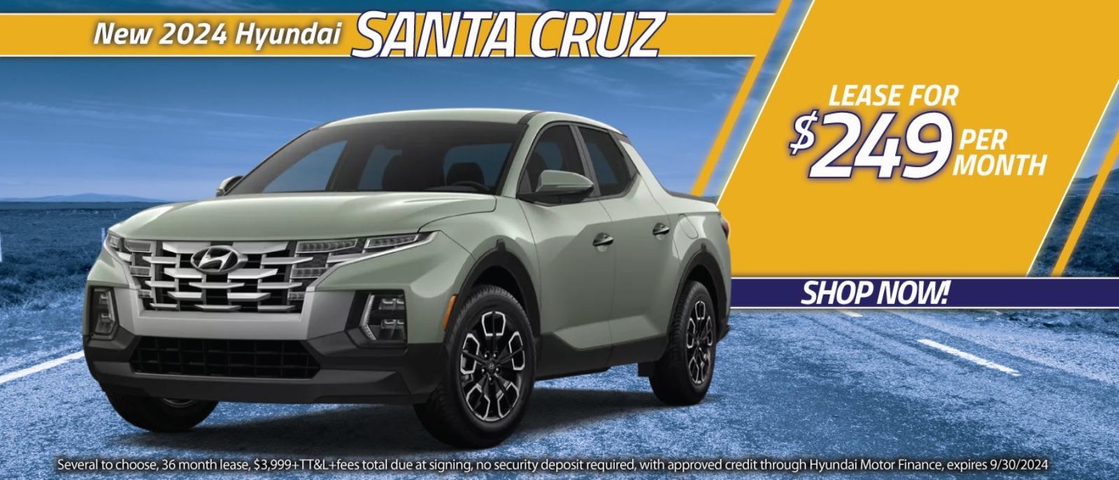 New 2024 Hyundai Santa Cruz