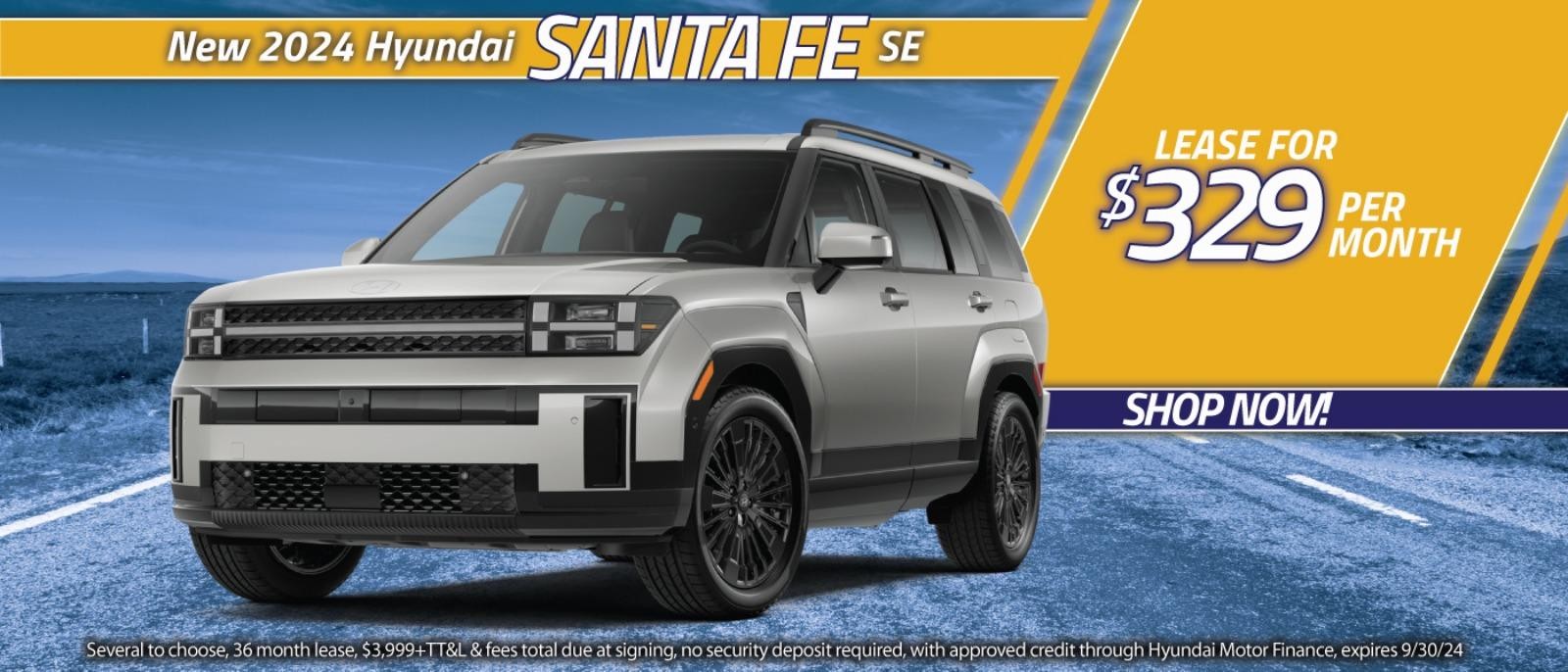 New 2024 Hyundai Santa Fe