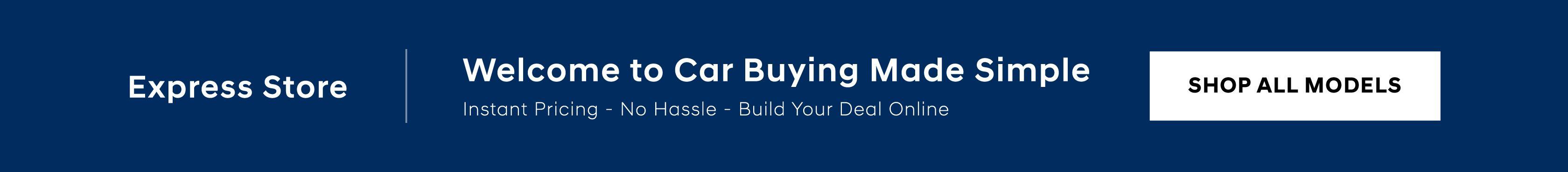 Welcome To Car Buying Made Simple