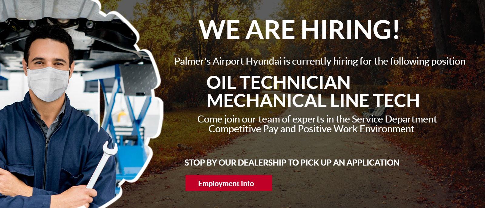 Auto Mechanic/Oil Technician