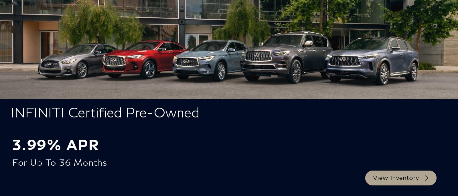 SD INFINITI CPO Offer