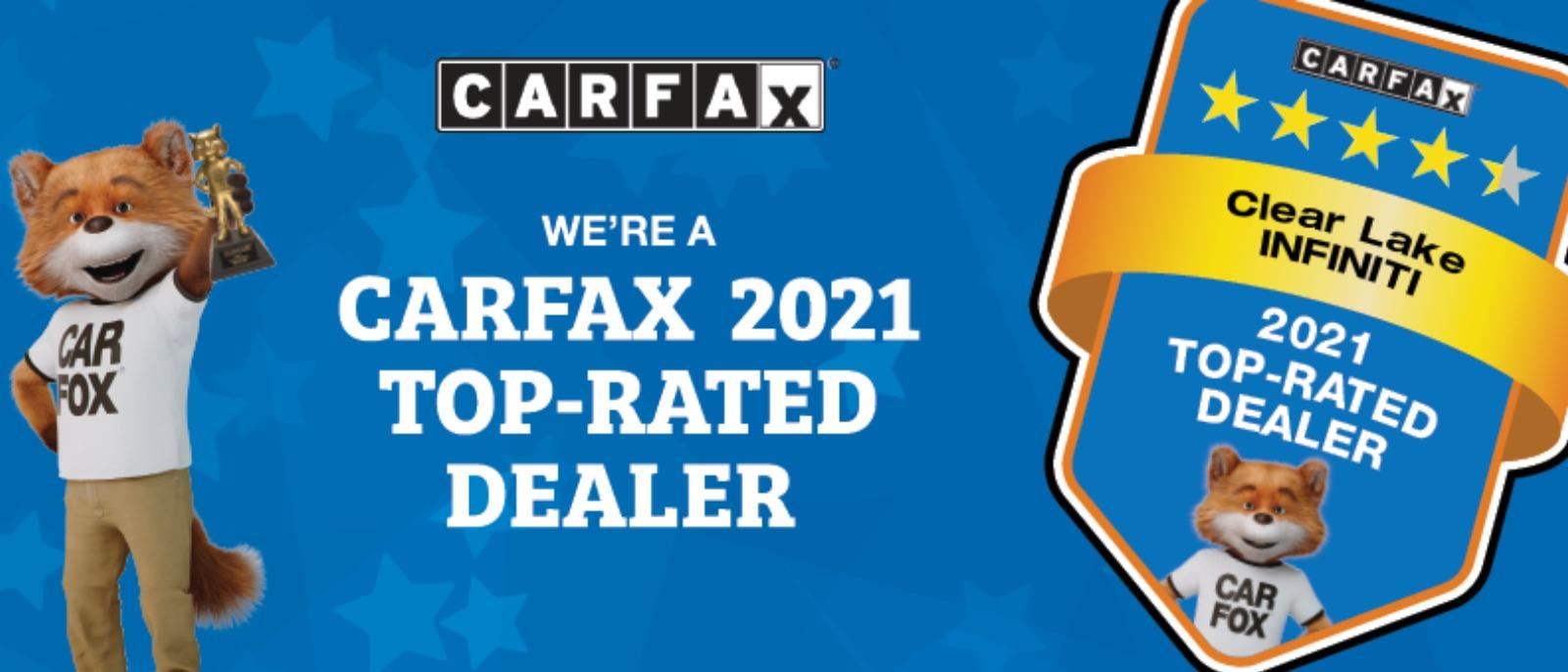 CarFax Award 2021