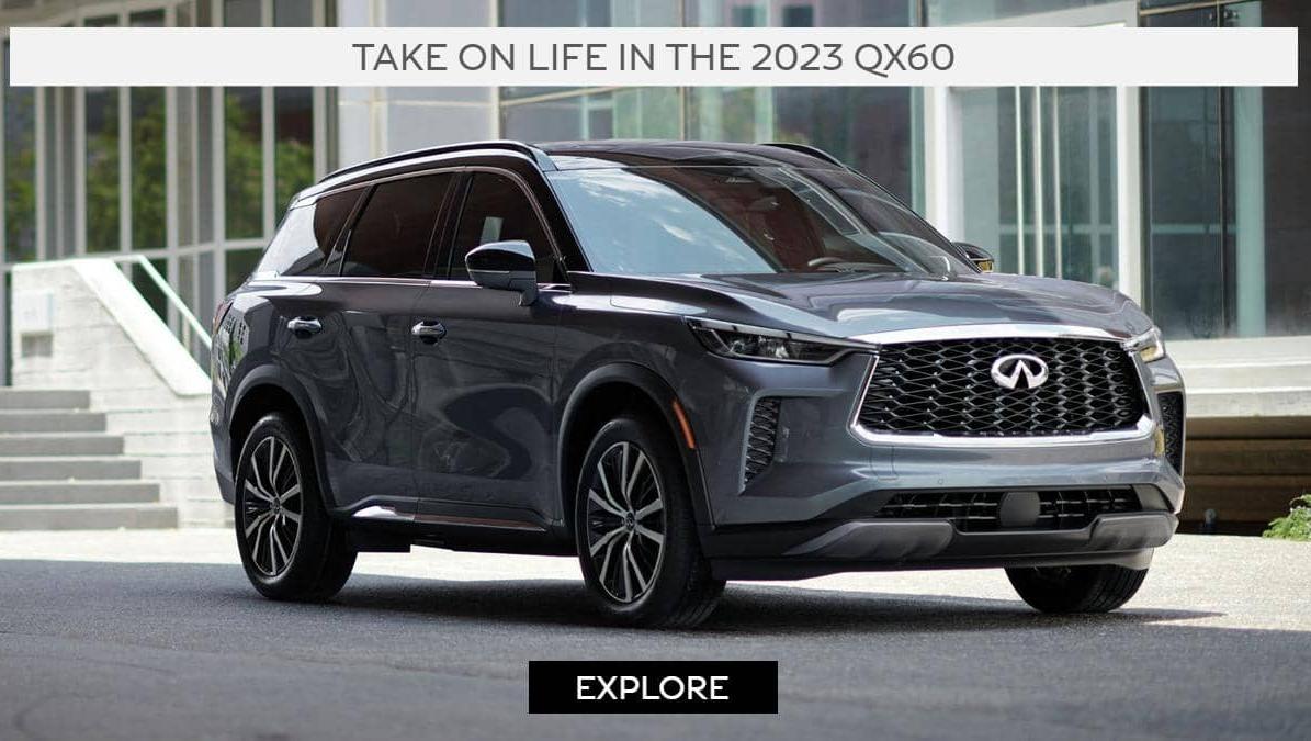 Take on life in the 2023 QX60