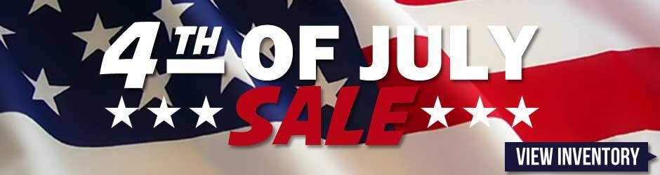 4th of July Sales