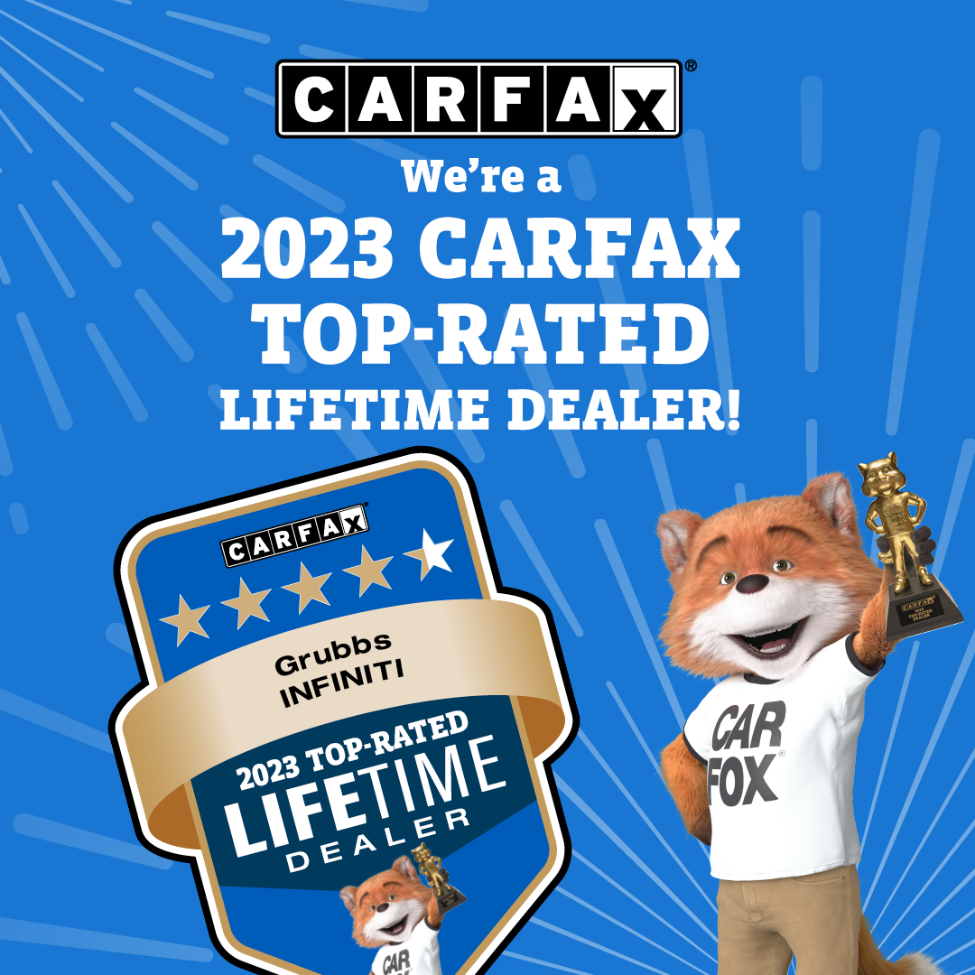 Carfax top-rated dealer