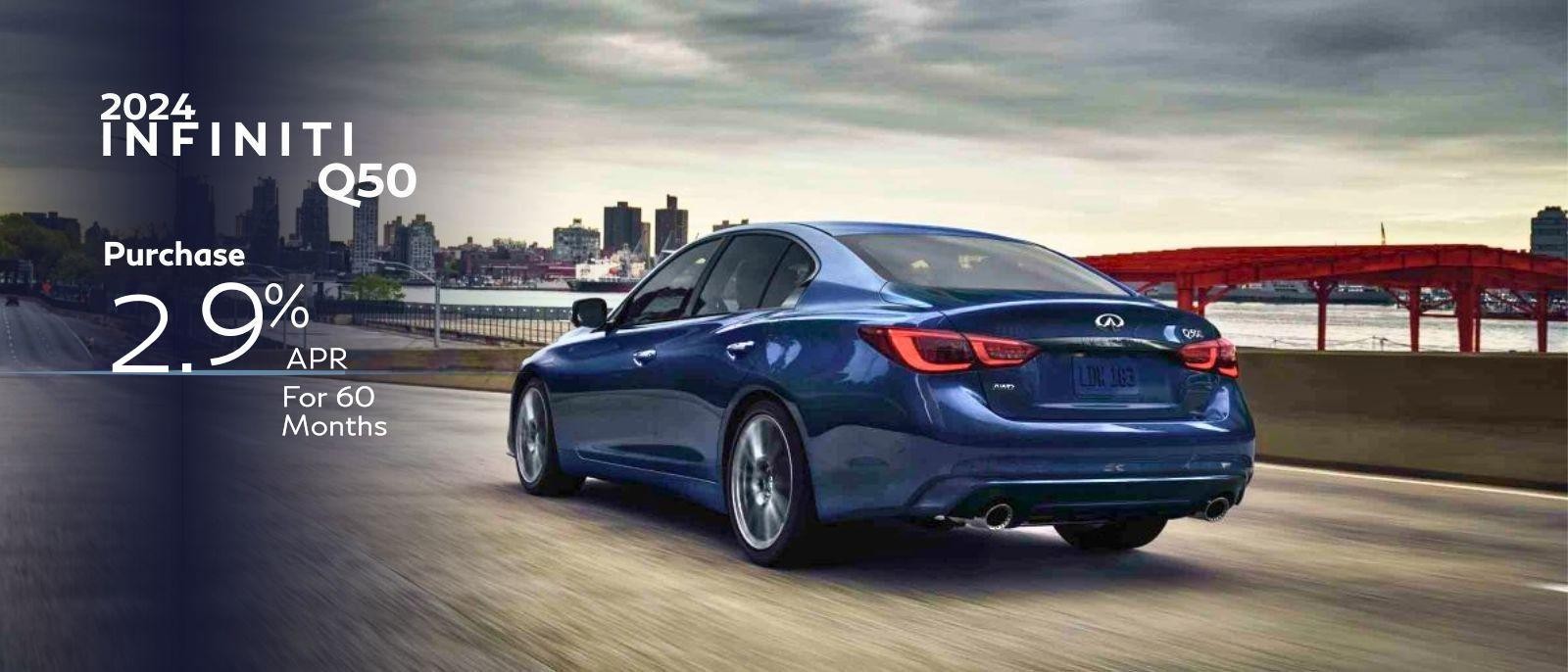 2024 Infiniti Q50