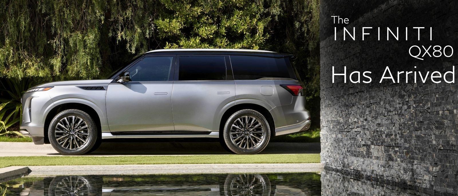 2025 QX80